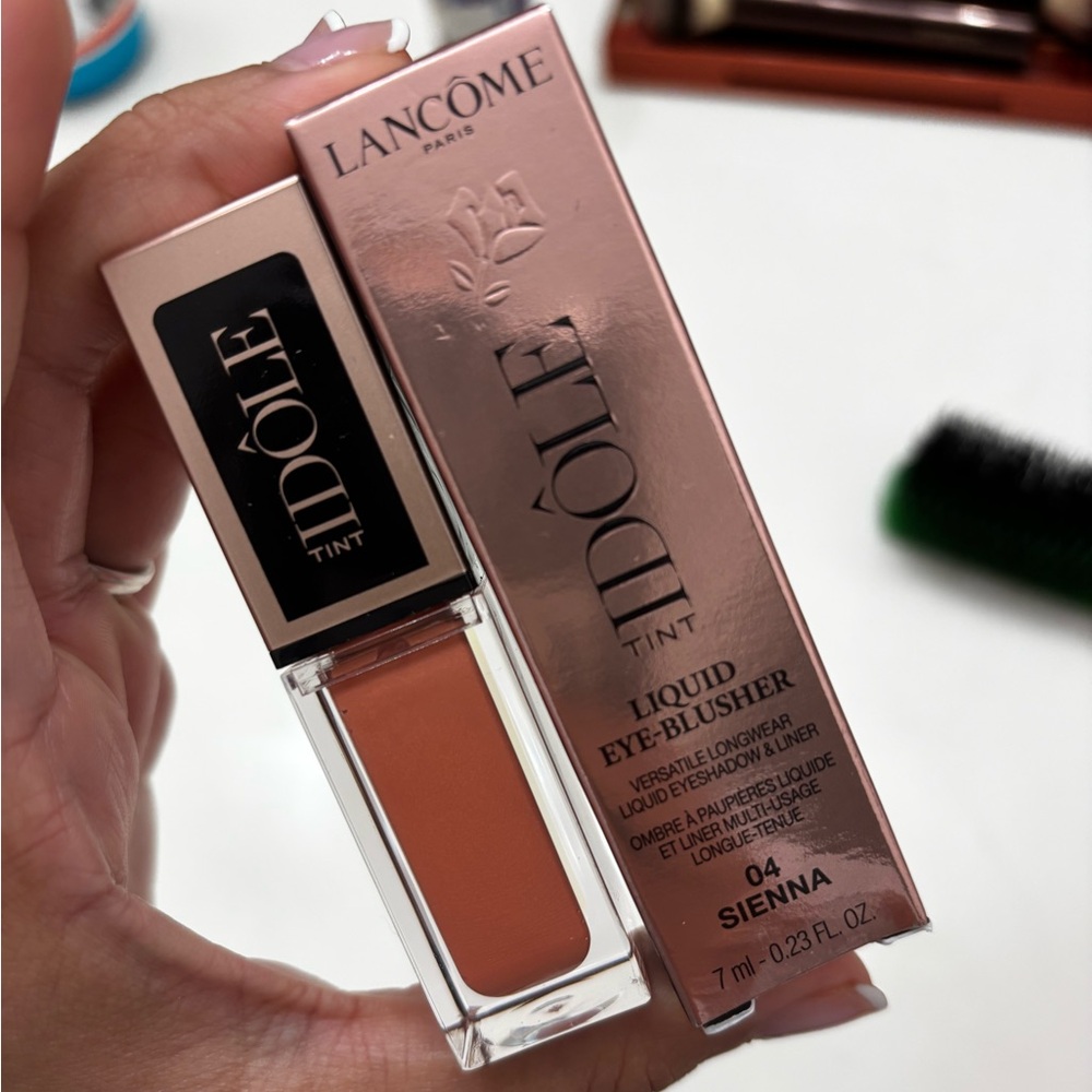Lancôme Idôle Liquid Eye Blusher - Warm Sienna